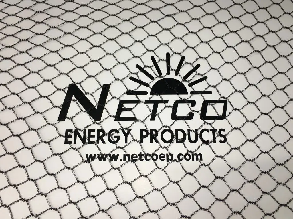 Environmental Barrier Netting - Netco Energy Products